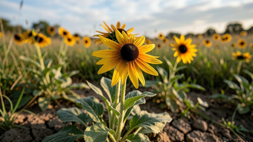 Black-Eyed Susan Perennial