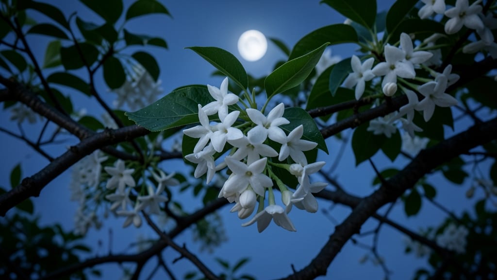 Night-Blooming Jasmine