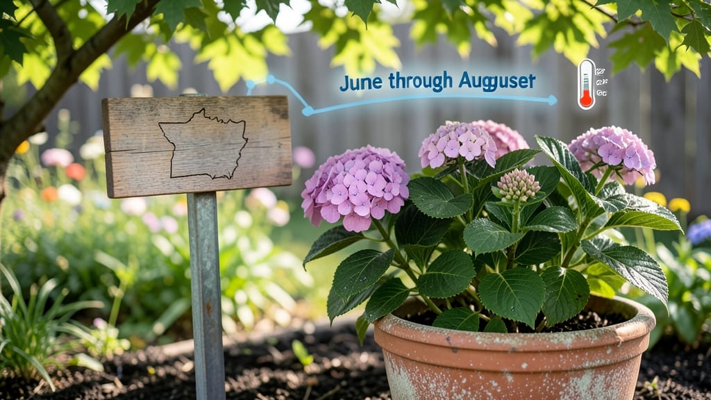 When Do Hydrangeas Bloom in Wisconsin: Cold-Hardy Varieties That Thrive in Zones 4-5