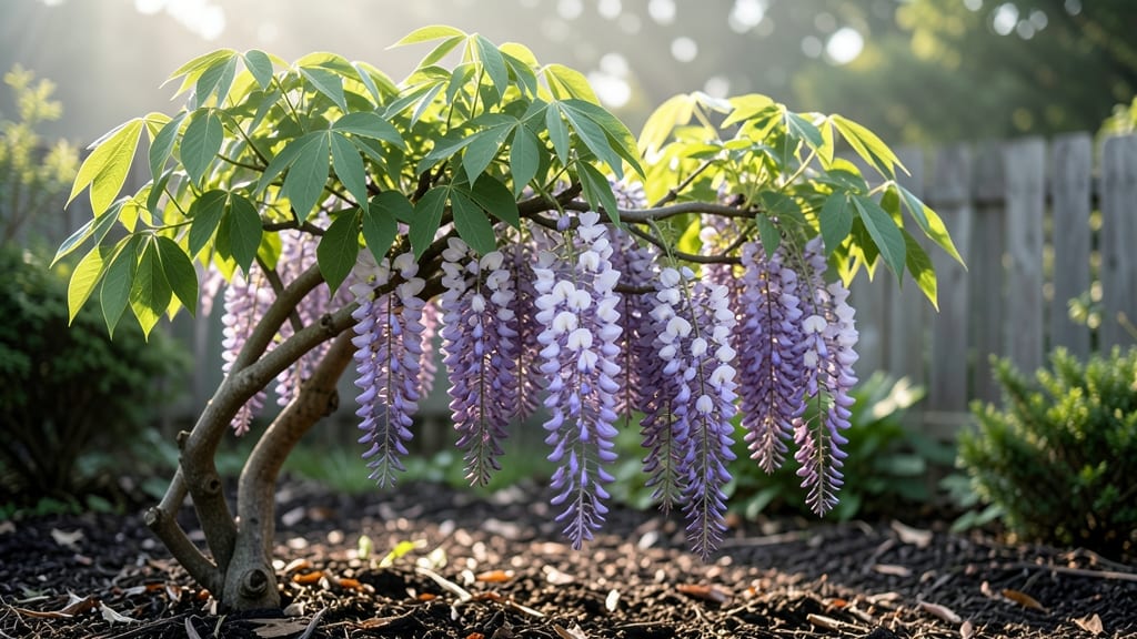 Wisteria Bloom Time: How Late Varieties Defy Fall’s Freeze