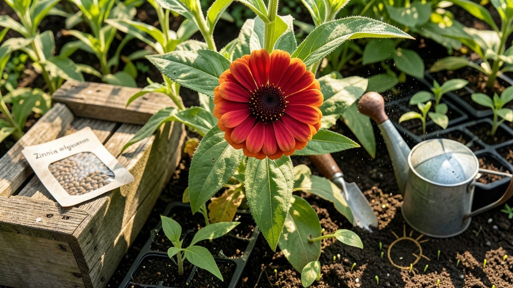 Zinnias Seed to Bloom Time: Exact Days by Variety for Fastest Flowers