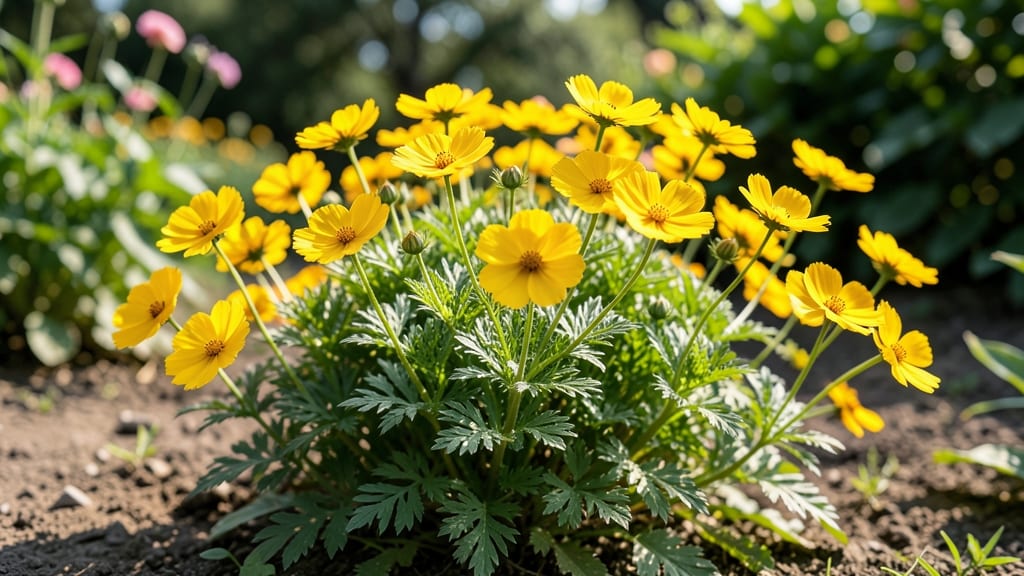 Coreopsis 'Moonbeam' for Golden Sunshine