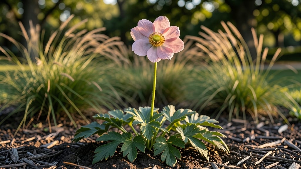 Japanese Anemone Bloom Time: When & How to Trigger Late-Season Purple Spikes
