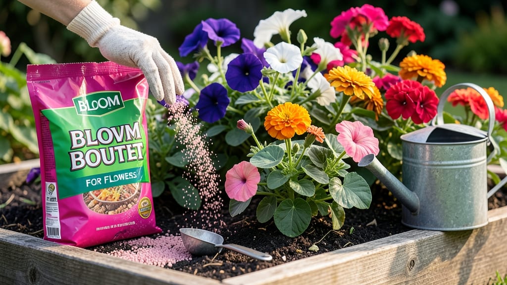Bloom Fertilizer for Flowers: Year-Round Growth Secrets for Vibrant Blooms