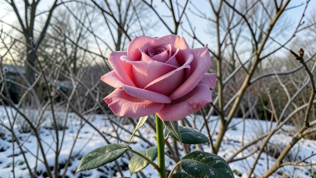 Winter Dream Rose (Rosa 'Winter Dream')