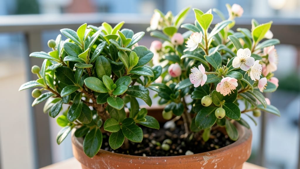 Dwarf Blueberry Shrubs for Containers