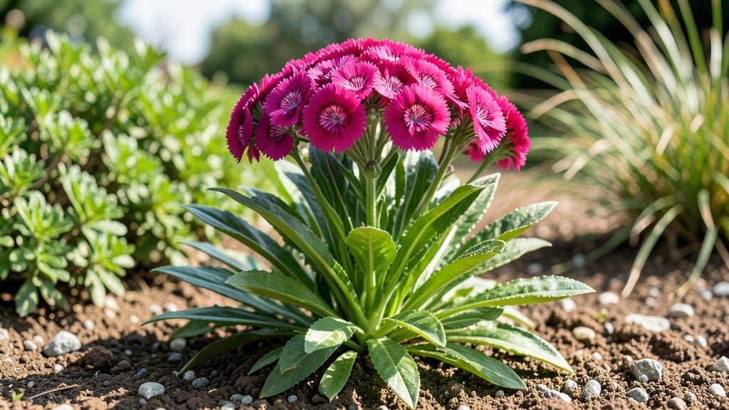 Sweet William Bloom Time: Predict First Flowers by Variety and Zone