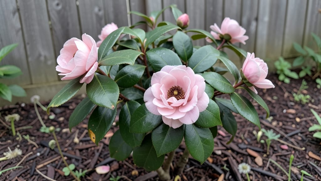 Fall Flowering Camellias: Year-Round Color Secrets for Cold Climates