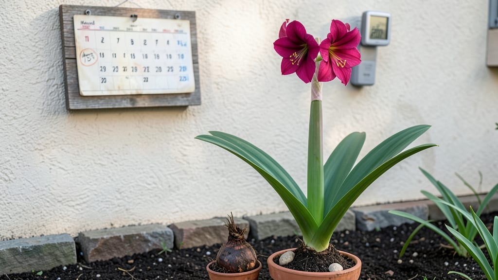 When Do Amaryllis Bloom Outdoors: Climate-Zone Timeline for Peak Flowers