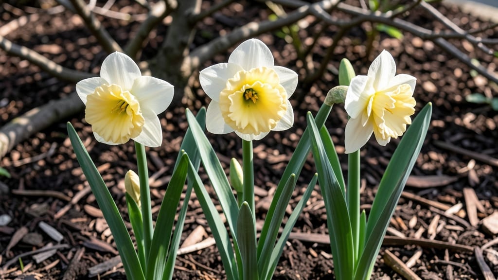 Double Bloom Daffodils: Heat-Triggered Rebloom Secrets for Year-Round Purple Spikes
