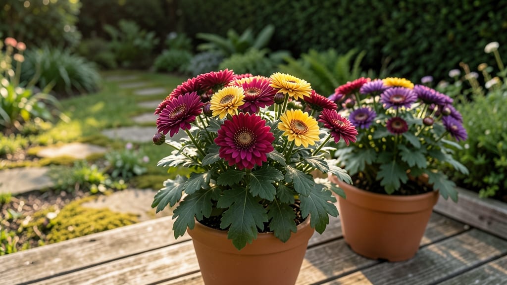 How Long Do Mums Bloom in Pots: Exact Weeks and Variety-Specific Facts