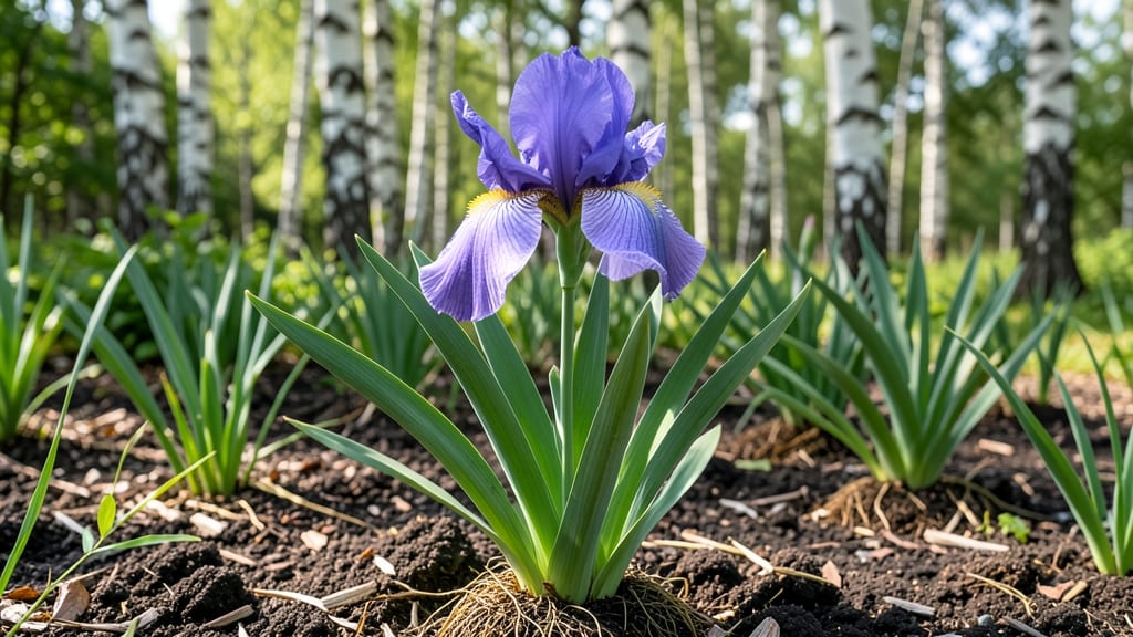 Iris Plant Bloom Time: When to Expect Flowers by Variety & Climate Zone
