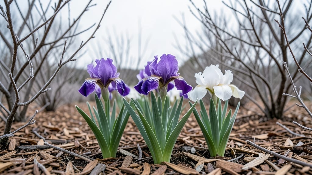 Dwarf Iris Winter-Blooming Varieties