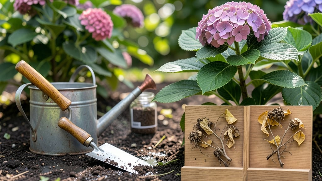 Will My Hydrangea Bloom Again: Year-Round Color Secrets by Variety