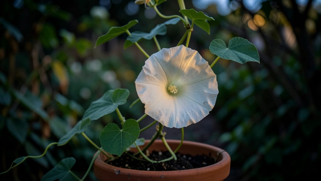 Moon Flowers Bloom at Night: Why They Open Only After Sunset and How to Maximize Their Display