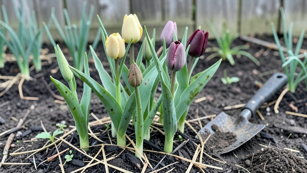 Garden Tulip Bulbs: When and How Deep to Plant for Spring Blooms