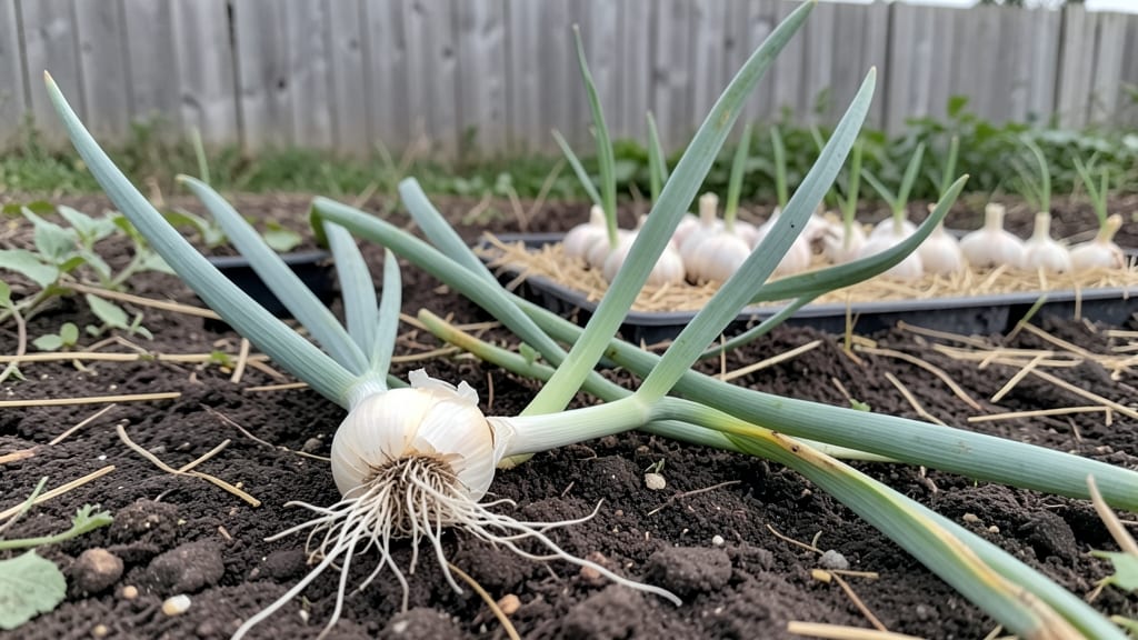 Garlic Bulb Segment: How to Plant and Grow Strong Cloves