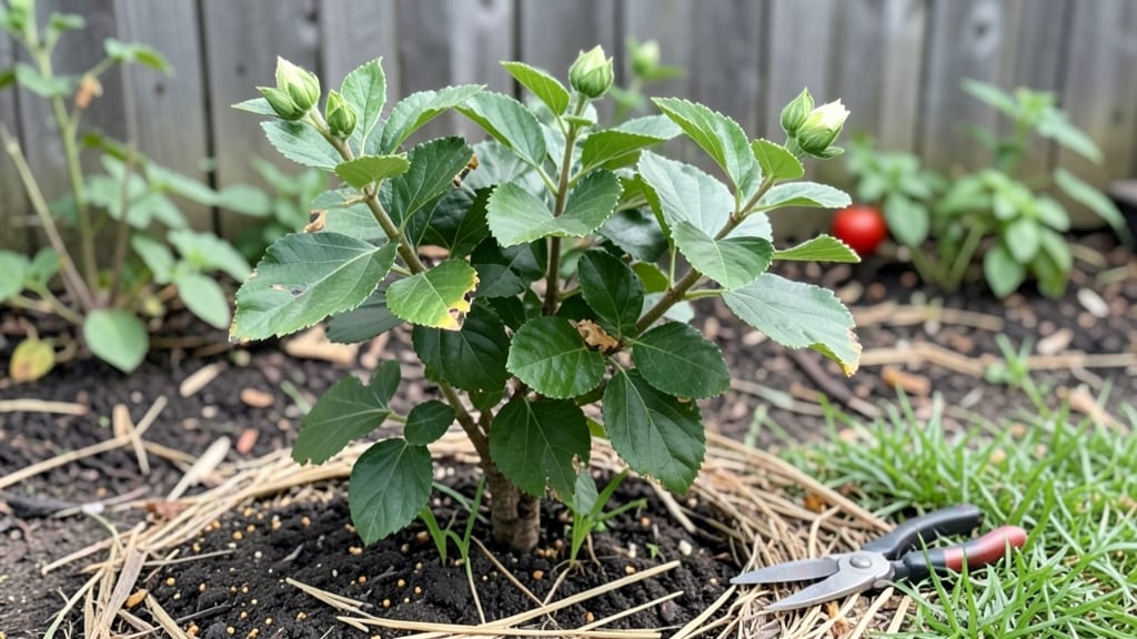 Hibiscus Plants Stopped Flowering: Quick Fixes for Blooming Revival