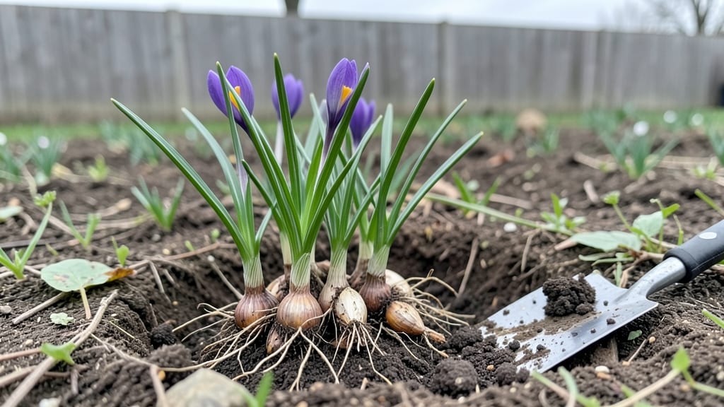 How Deep to Plant Crocus Bulbs: Exact Depth and Soil Tips for Blooms