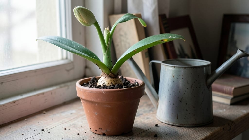 How Often to Water Amaryllis Bulbs: Exact Schedule for Healthy Blooms