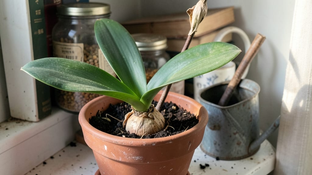 How to Keep an Amaryllis Bulb for Next Year: Year-After-Year Blooming Secrets