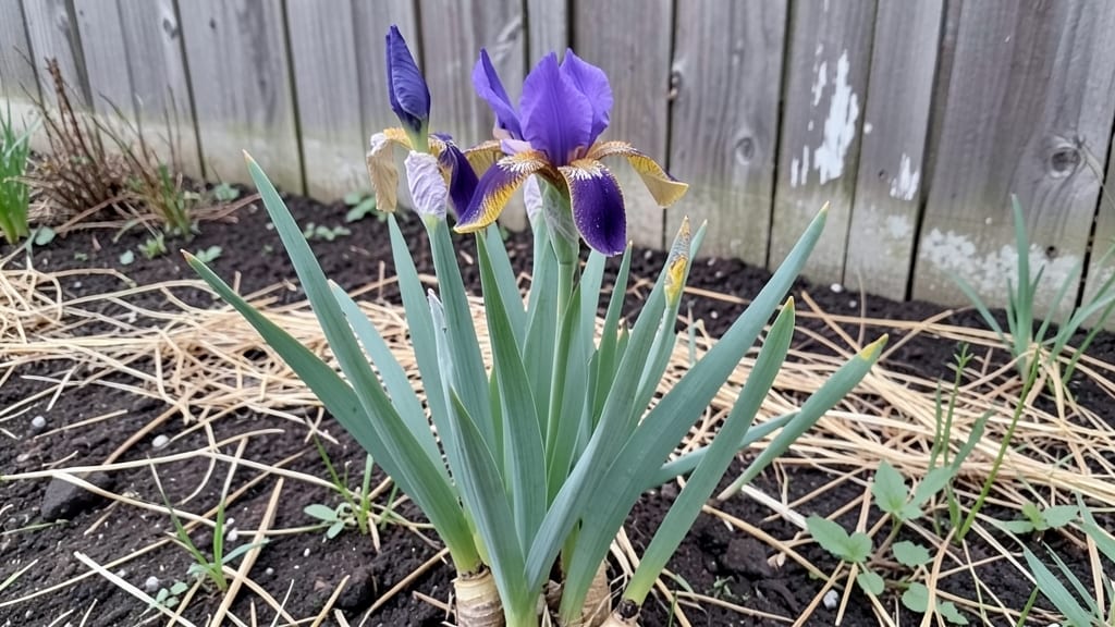 Iris Germanica Bulbs: When to Plant for Bold Purple Blooms