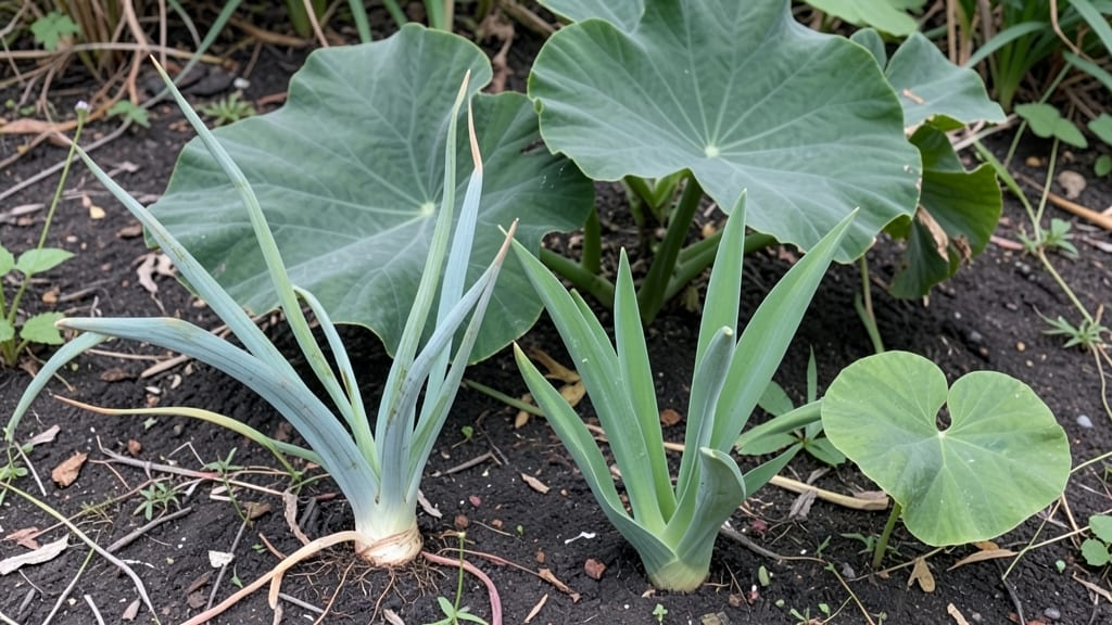 Leaf Shape Bulb Leaves Identification: 10 Key Traits to Tell Them Apart Quickly