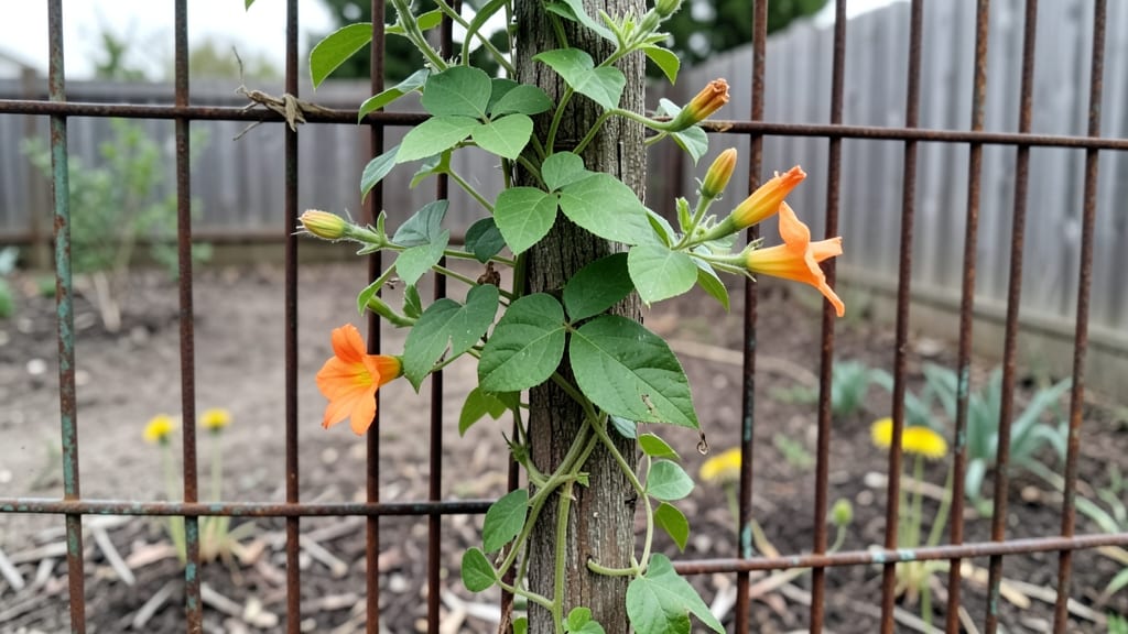 Orange Flowered Climber Plants: Fast-Growing Varieties for Sun-Loving Trellises