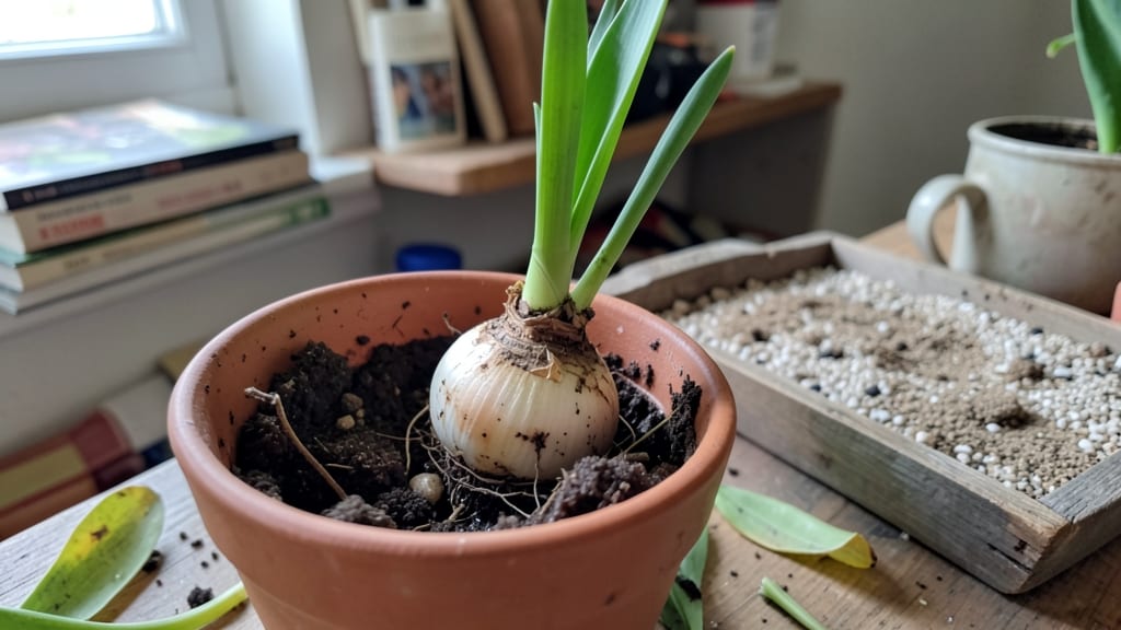 Propagate Tulip Bulbs: Layered Soil Method for Blooms Next Spring