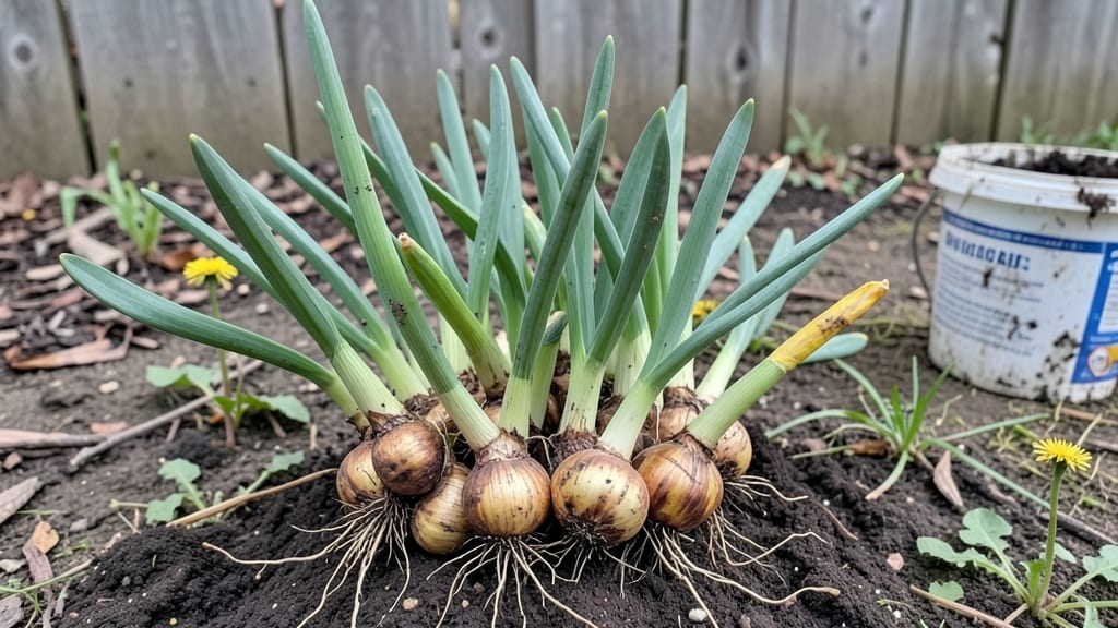 Separate Daffodil Bulbs: Spring-Blooming Clusters Ready in 3 Months