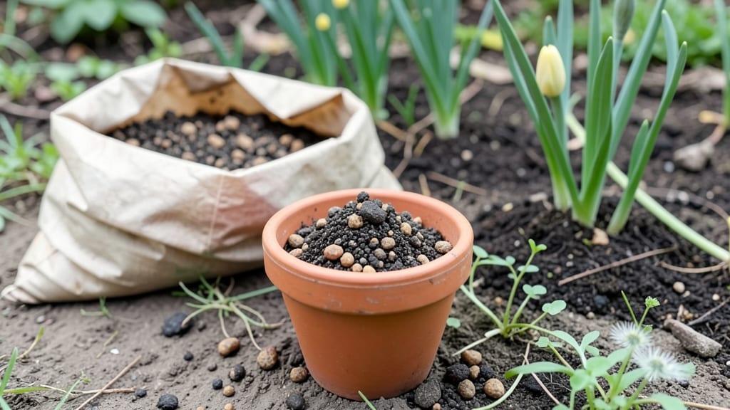 Spring Flower Bulb Fertilizer: Boost Blooms With Slow-Release Precision