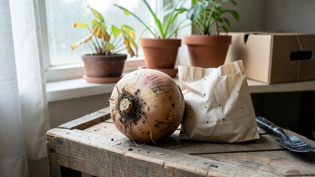 Storing Amaryllis Bulbs: Year-Round Tricks for Blooms Every Season