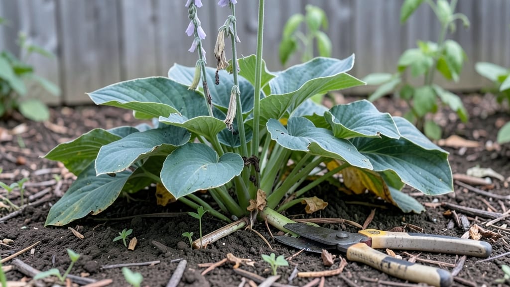 Trim Hosta Flowers: Revitalize Your Plants With This Simple Pruning Trick