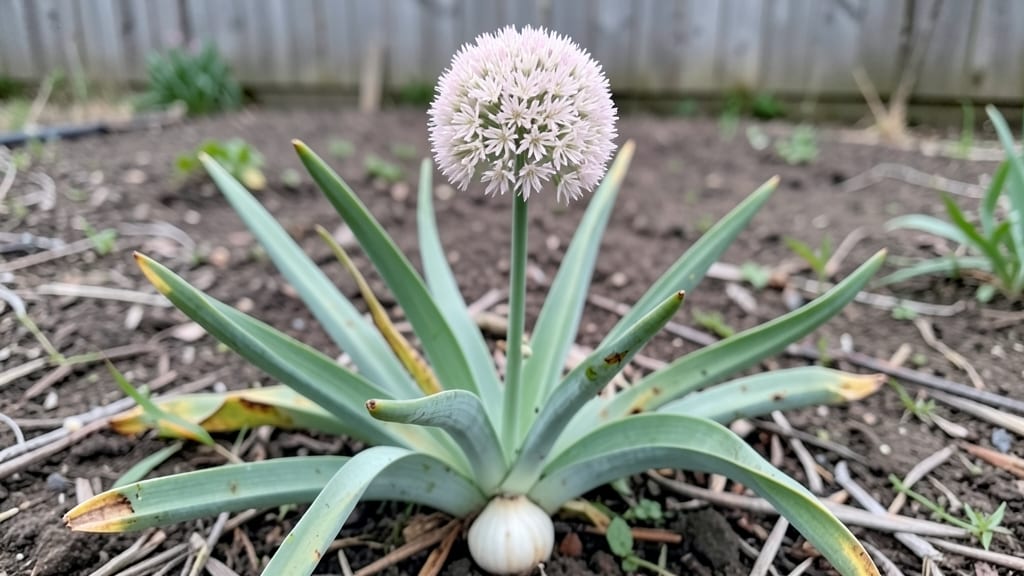 White Allium Bulbs: Planting Depth Secrets for Towering Blooms