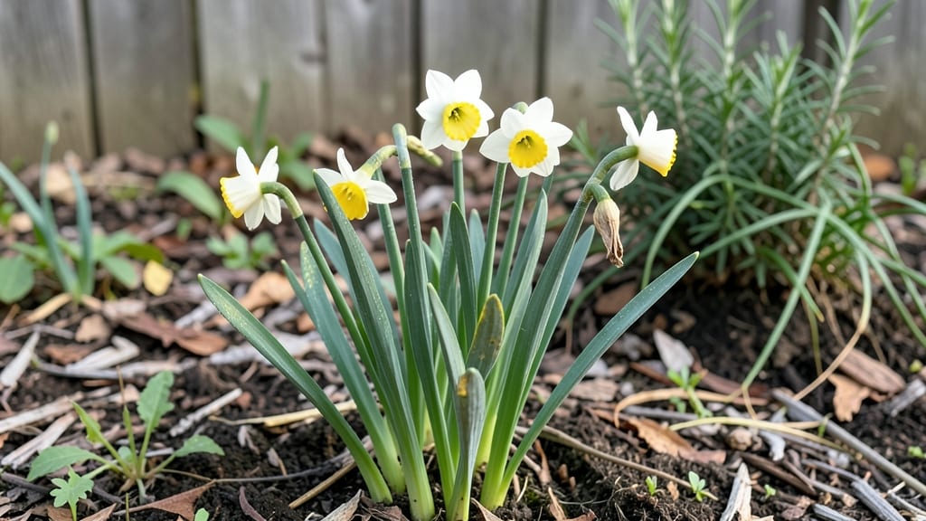 White Narcissus Bulbs: When and How to Plant for Spring Blooms