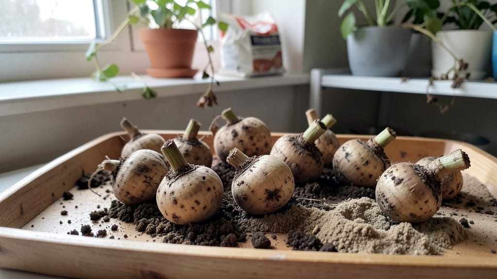 Winterizing Dahlia Bulbs: Step-by-Step Guide to Save Your Tubers