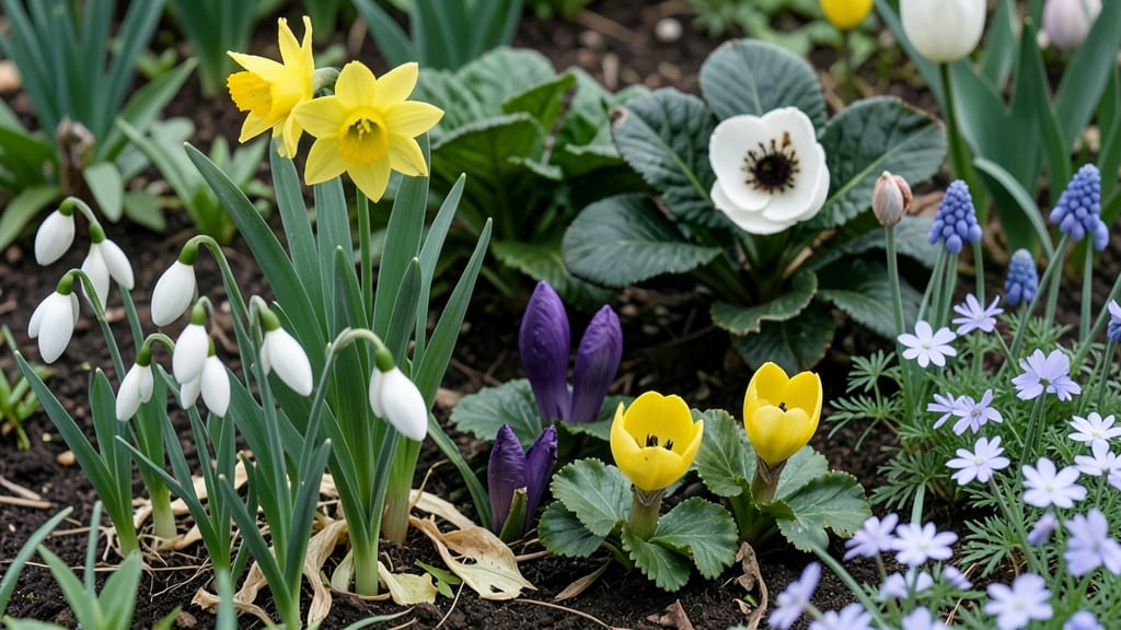 Year-Round Bulb Garden Plan: Evergreen Blooms That Defy Seasons
