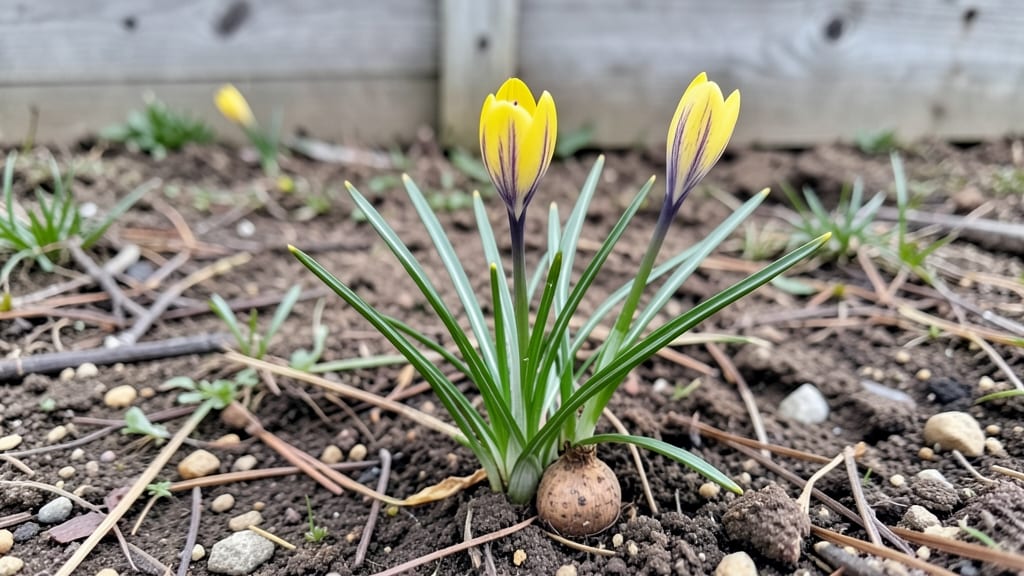 Yellow Crocus Bulbs: When and How to Plant for Early Spring Blooms