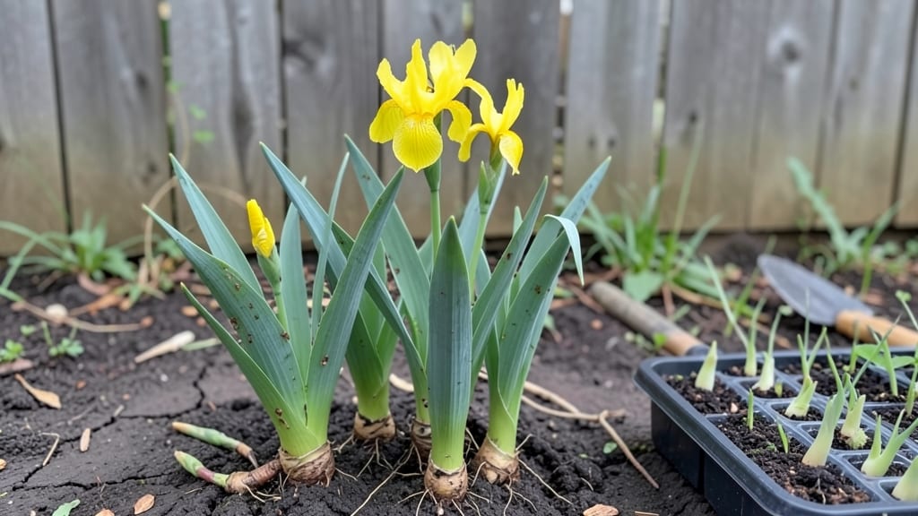 Yellow Iris Bulbs: Planting Depth & Timing Secrets for Blooms